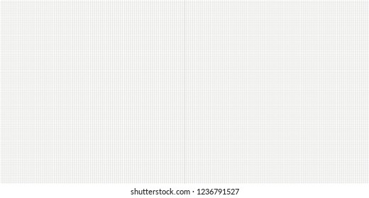 Graph paper sealess pattern. Abstract blueprint paper illustration
