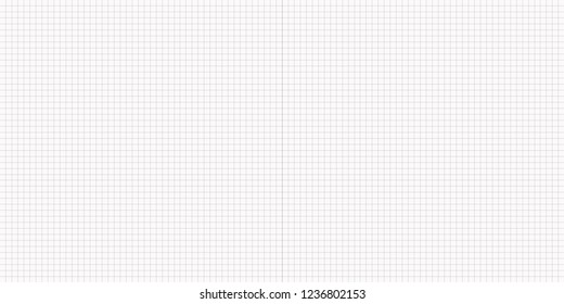 Graph paper sealess pattern. Abstract blueprint paper illustration
