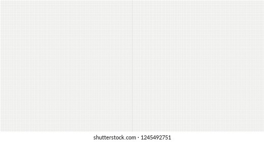 Graph paper sealess pattern. Abstract blueprint paper vector illustration
