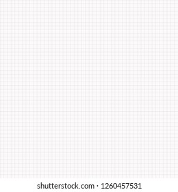 Graph paper sealess pattern. Abstract blueprint paper vector illustration

