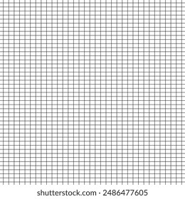 graph paper. seamless pattern. architect background. millimeter grid. Graphing Paper For Education, Drawing Projects. Classic Graph Grid Paper Measure Illustration.