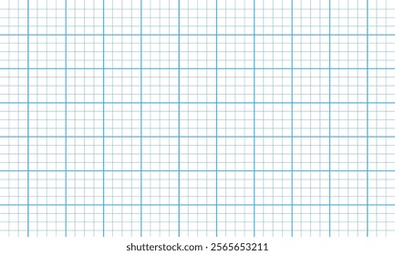 graph paper. seamless pattern. architect background. Squared notebook seamless pattern. millimeter grid. Graphing Paper For Education, Drawing Projects. Classic Graph Grid Paper Measure Illustration.