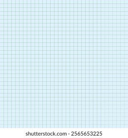 graph paper. seamless pattern. architect background. Squared notebook seamless pattern. millimeter grid. Graphing Paper For Education, Drawing Projects. Classic Graph Grid Paper Measure Illustration.