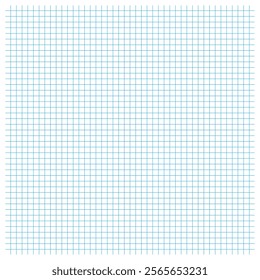 graph paper. seamless pattern. architect background. Squared notebook seamless pattern. millimeter grid. Graphing Paper For Education, Drawing Projects. Classic Graph Grid Paper Measure Illustration.