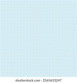 graph paper. seamless pattern. architect background. Squared notebook seamless pattern. millimeter grid. Graphing Paper For Education, Drawing Projects. Classic Graph Grid Paper Measure Illustration.