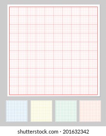 similar images stock photos vectors of graph paper on white
