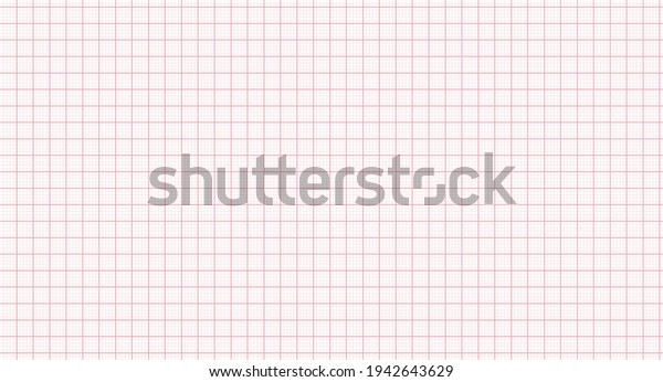 Graph Paper Sheet Backdrop Blueprint Grid Stock Vector (Royalty Free ...