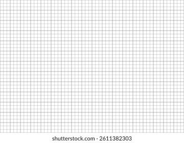 Graph paper square grid lines, Graph paper, graph paper square grid lines texture of blank notebook, Square grid paper, Grid texture on white background Blank notebook sheet,  for school.