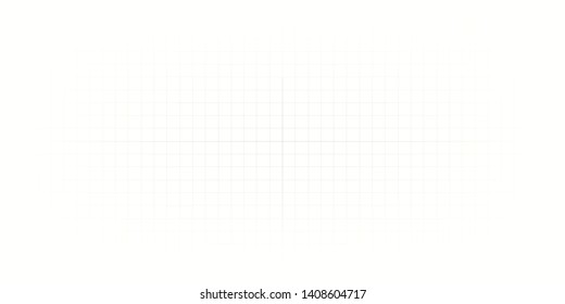 Graph paper with white corners. Vector background

