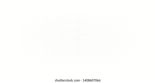 Graph paper with white corners. Vector background



