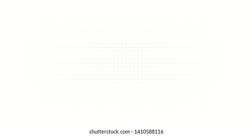 Graph paper with white corners. Vector background
