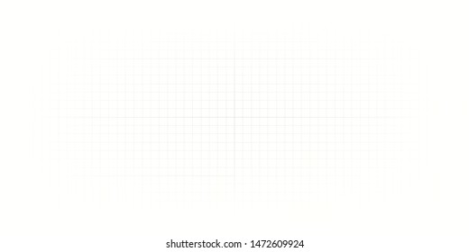 Graph paper with white corners. Vector background

