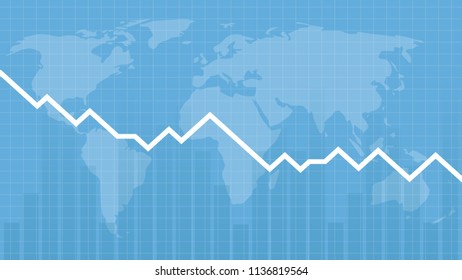 Graph pattern wallpaper. background. free space for text. business background.