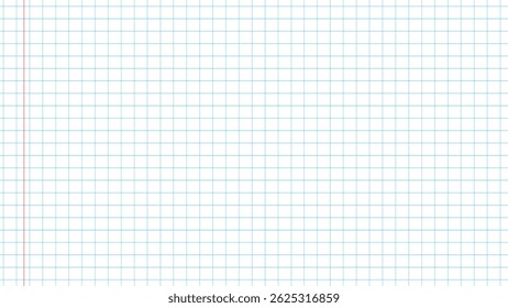 Vetor de Plano de Fundo do Memorando do Bloco de Anotações da Grade do Planejador de Gráfico