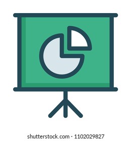 graph presentation board 