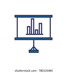 Graph in Presentation Board