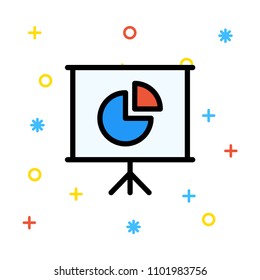 graph presentation chart 