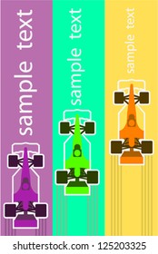 Graph racing stripes