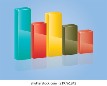 graph rectangular vector
