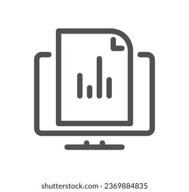 Bildbezogene Symbolumrandung und lineare Vektorgrafik.