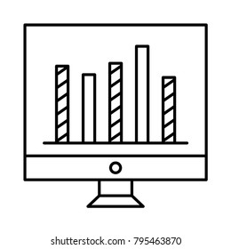 graph screen chart 