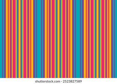 Graph seamless background texture, jacket textile vertical lines. Composition pattern vector stripe fabric in bright and violet colors palette.