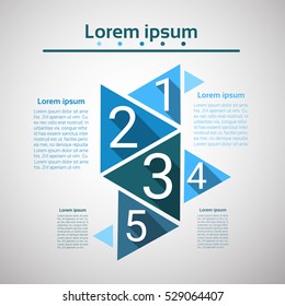 Graph Set Finance Diagram Infographic Icon Financial Business Chart Flat Vector Illustration