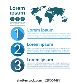 Graph Set Finance Diagram Infographic Icon Financial Business Chart Flat Vector Illustration