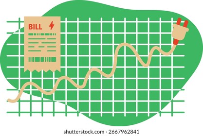 Gráfico mostrando o aumento nos custos de serviços públicos