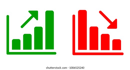 Graph – stock vector