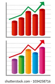 Graph that can be used for presentation materials