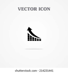 graph. Vector