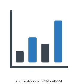 icono de color de glifo vector gráfico 