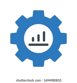 icono de color de glifo vector gráfico 