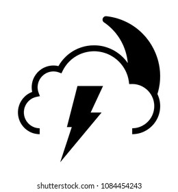 graph vector glyphs icon