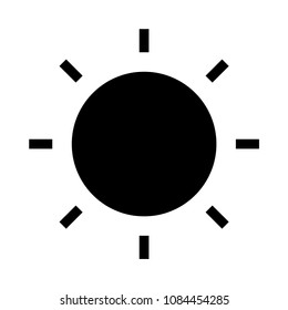 graph vector glyphs icon