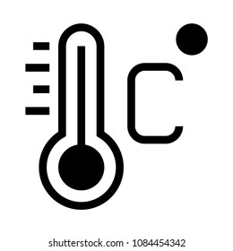 graph vector glyphs icon