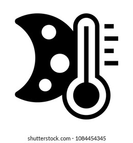 graph vector glyphs icon