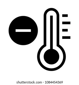 graph vector glyphs icon