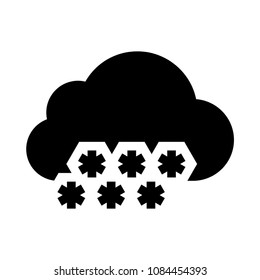 graph vector glyphs icon