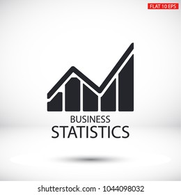 graph Vector icon