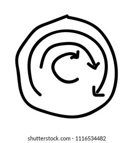 graph vector icon