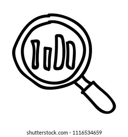 graph vector icon