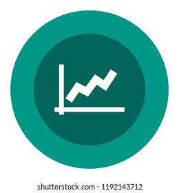 graph vector icon