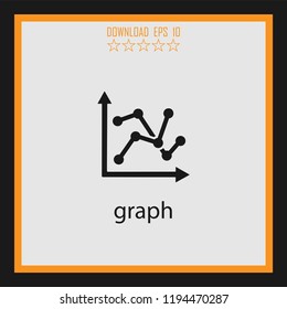 graph  vector icon