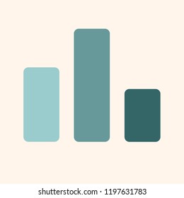 graph vector icon