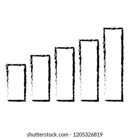 Graph vector icon