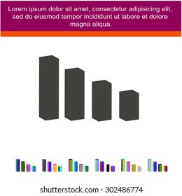  Graph Vector Icon