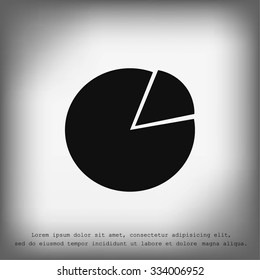 graph vector icon