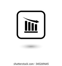 graph - vector icon